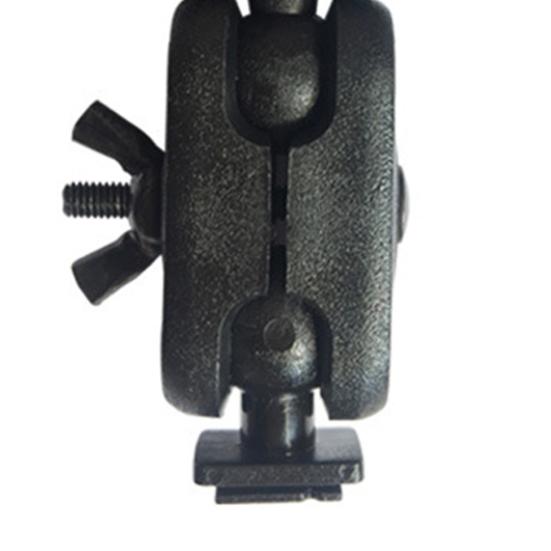 Vysoce kvalitní držák zpětného zrcátka odolný černý stabilní