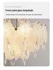 Modern Luxury Crystal Chandelier: Warm, Romantic Lighting for Living Room, Master Bedroom, or Children's Room