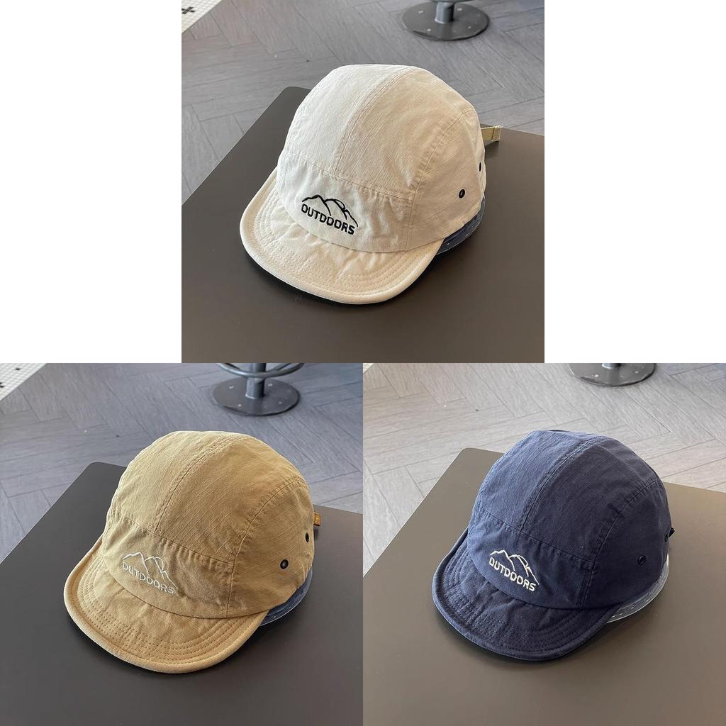Summer Baseball Cap For Men With Breathable Polyester And Sun Protection For Outdoor Activities