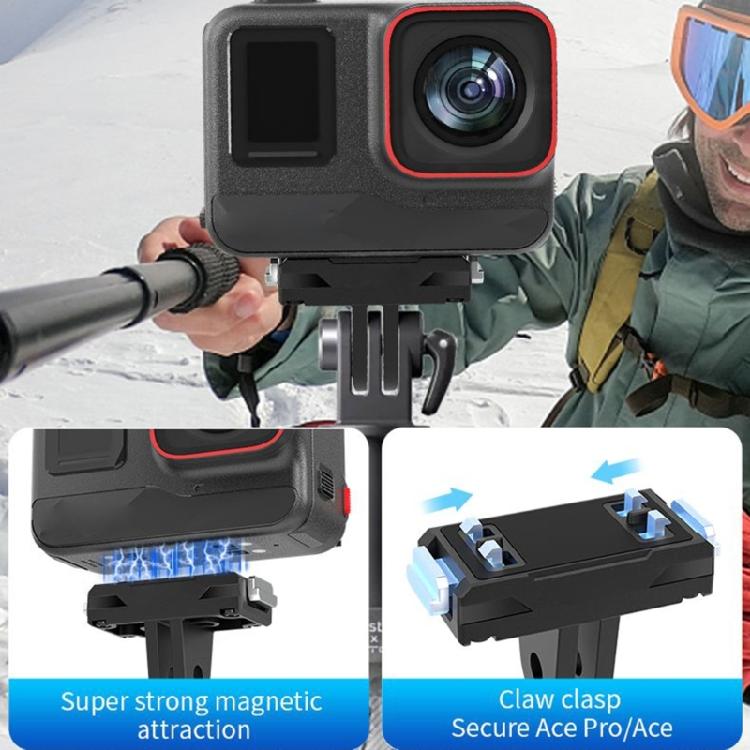 Magnetic Quick Release Mount ABS Plastic Camera Holder For Ace/Ace Pro