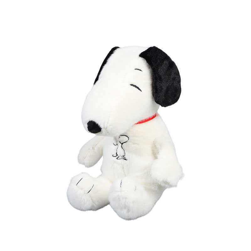 Luminous Snoopy Plush Toy: Washable Breathing Sleep Soother Doll Breathing Snoopy (Basic Version)