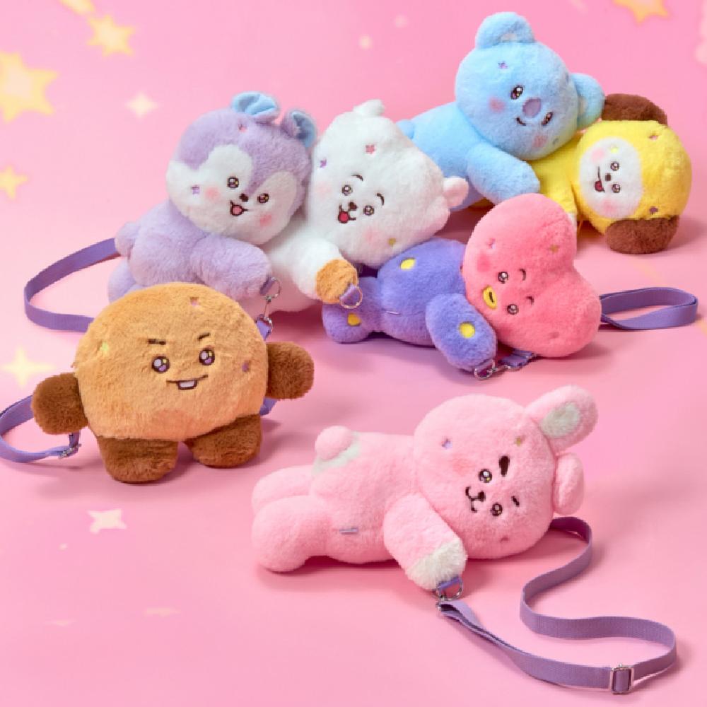 

BT21 Плюшевая сумка кроссбоди Journey Hug Me CHIMMY