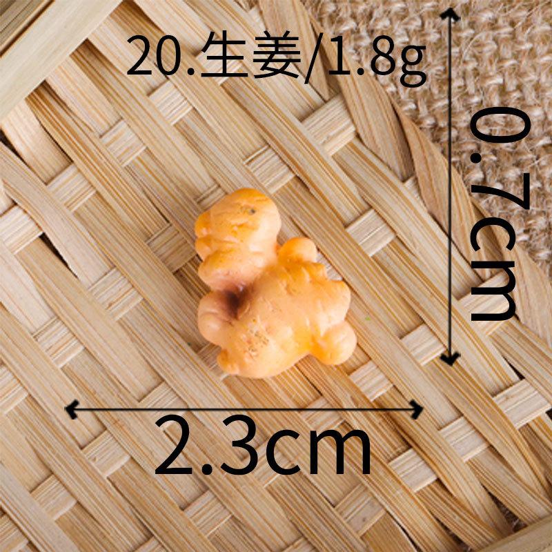 

Creative Imitation of Real Food Play Vegetable Doll House Landscape Decoration Accessories Miniatures