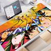HD Printing Anime Saint Seiya Mousepad Natural Nonslip Rubber Game Mouse Durable Desktop Mousepads Keyboard Pad  Deskmat