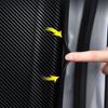 Chery Tiggo 8 Pro/Tiggo Pro 8 Car B Pillar Anti-kick Protective Mat Cushion Pad Cover Carbon Fiber Leather Stickers