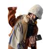 Wind carriage winter scarf thickened and warm imitation cashmere shawl scarf windproof versatile scarf