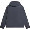 Li Ning Sports Lifestyle Series Solid Color Hooded Windbreaker Men Outerwear AFDWB23-1