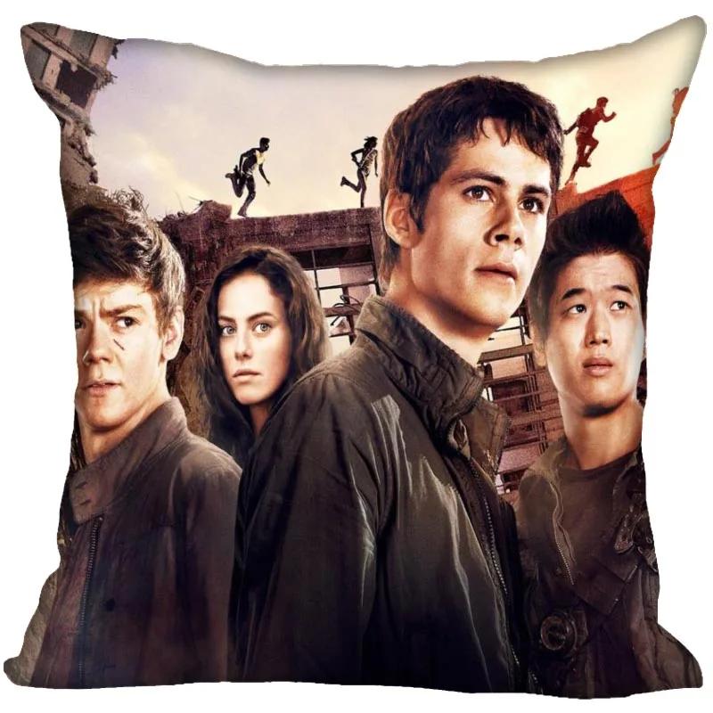 The Maze Runner TV Pillow Case For Home Decorative Pillows Cover Invisible Zippered Throw PillowCases 45X45cm