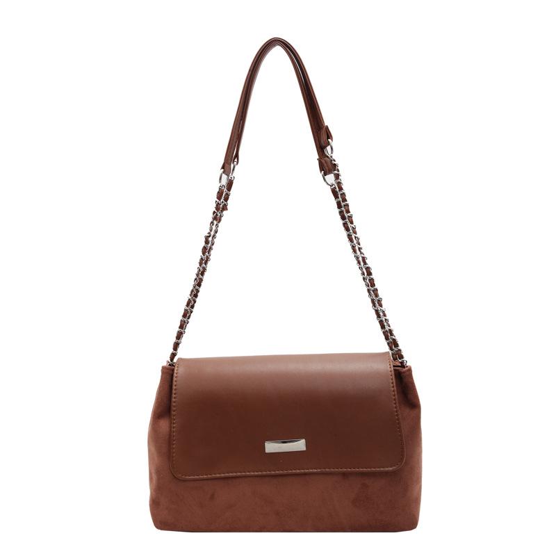 Retro fashion commuter chain underarm bag women's new autumn and summer simple large-capacity shoulder bag messenger bag