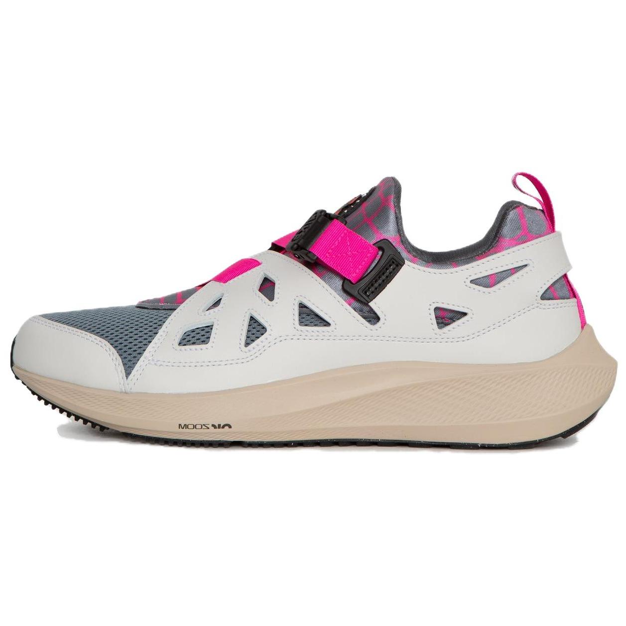 

Patta x Nike Air Huarache 20Y24 Бело-розовые мужские кроссовки Холодный серый Песочный FJ4201-100 42