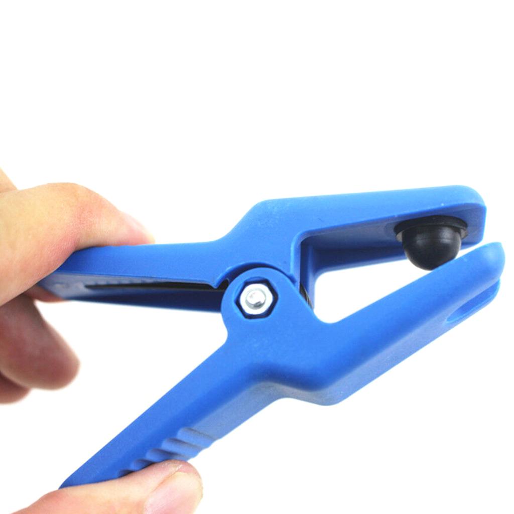 4pcs/Set Durable Automobile Car Brake Nozzle Clamp Brake Oil Pipe Plug Brake Oil Tool Brake Tubing To Prevent Oil Spills