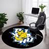 1pc P1 Office Round Area Rug, Under Office Chairs Bedroom Living Room Home Decor A0926084
