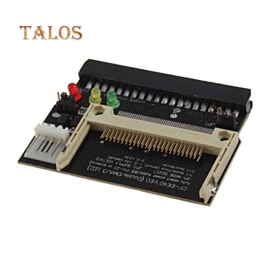 

Стандартна карта-перехідник Compact Flash CF на 3.5 гніздо IDE для ноутбука, ПК, комп ютерних гаджетів