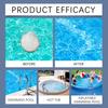 Jaysuing Multi-functional Fast-dissolving Pool Cleaning Tablets For Improved Water Quality