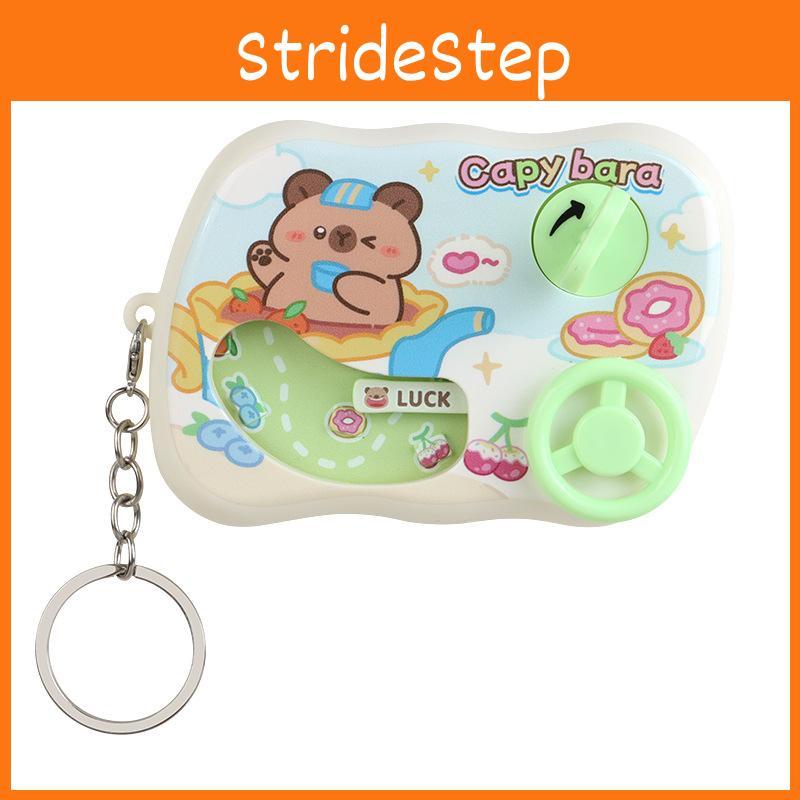 Bear Capybara Cute Cartoon Printed Steering Wheel Challenge Game Pendant Console
