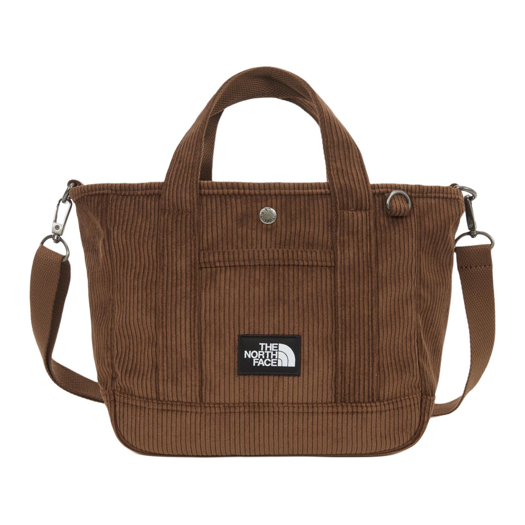 

The North Face 5L Detachable Shoulder Strap Tote Bag Unisex Tote Bag Brown NN2PR68B Brown