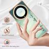 YB IMD Series-19 Style D For Honor X40 5G/X9a 5G/Magic5 Lite 5G IMD Pattern Anti-drop Cover 2.0mm TPU Electroplating Phone Case