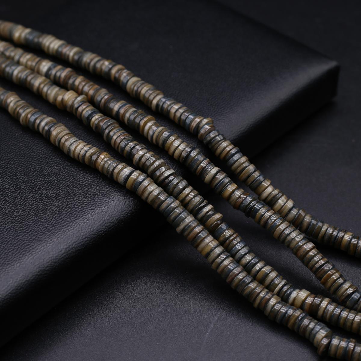 

DIY бусины в форме ракушки с перегородкой добавить цвет, изолированные бусины в форме ракушки, подвески для изготовления ювелирных изделий, ожерелье, браслет, серьги, аксессуары 6mm