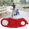 YC 02 Fahrrad Schaltwerkverlängerung Schaltauge Mountain Road Fahrrad Aufhänger Verlängerung rot