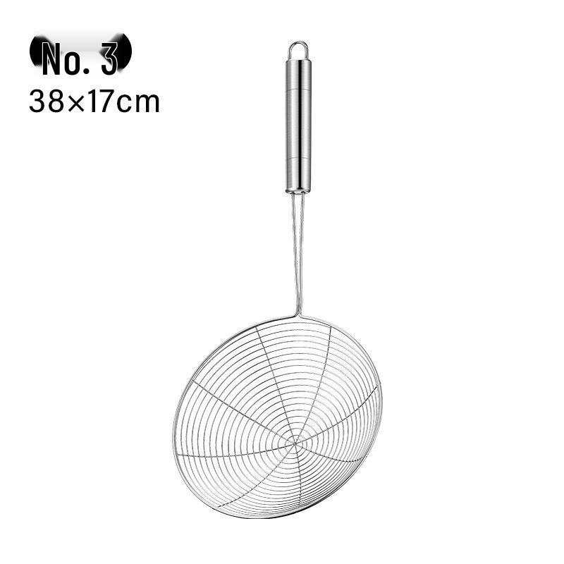 Stainless Steel Noodle Strainer & Kitchen Sieve