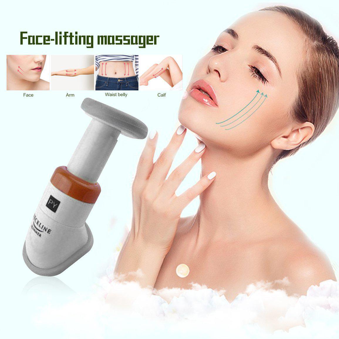 

Массаж подбородка, шеи, стройнее, шеи, уменьшения двойных тонких морщин, полезный массажер для удаления морщин