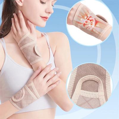 1Pcs Wrist Compression Strap Wrist Brace Sport Support for Fitness, Weightlifting,Tendonitis,Carpal Tunnel Arthritis,Pain Relief