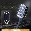 Medium Hard Bristle Toothbrush for Home Use with Ergonomic Design and Powerful Stain Removal