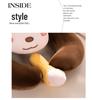 Cute Banana Monkey Plush Toy & Pillow with Long Arms - Multifunctional Curtain Holder