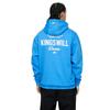 Kings Will Dream Mens Studio Garment District Back Print Hoodie