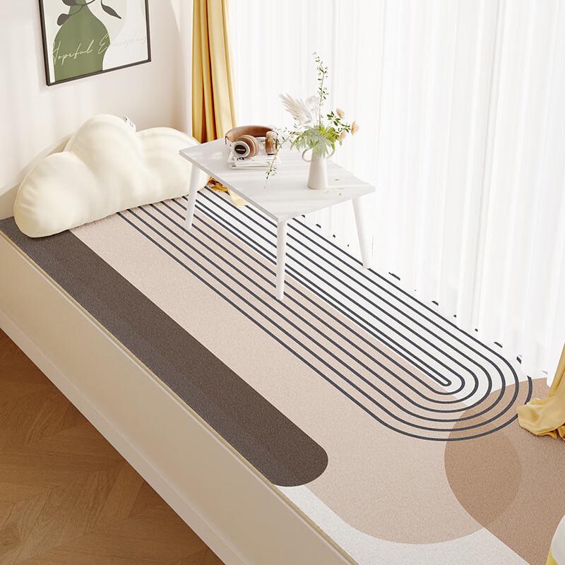 Премиальная имитация кашемира, скандинавская подушка и коврик для эркерного окна 80x160cm