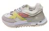 Slip Resistant Abrasion Resistant Low Top Running Shoes Women's Gray AZGS008-2