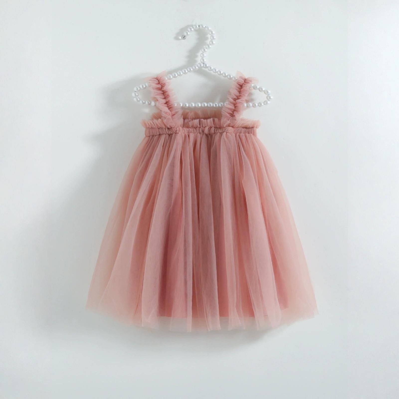 

Girls Tulle Princess Dress For Kids 100