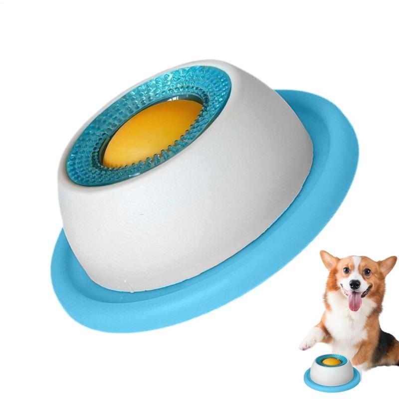 

Pet Lick Mat Yogurt Licking Plate Slow Feeder for Dogs & Cats - Interactive Snack Bowl, Promotes Dental Health, Pet Licking Mat