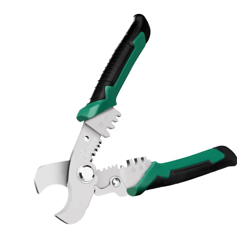 Jingnu Multi-function Cable Cutter & Wire Stripper