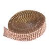 1pcs Easy to Apply Bling Rhinestone Tape Hot Fix Crystal Chain Trim  DIY Arts Crafting