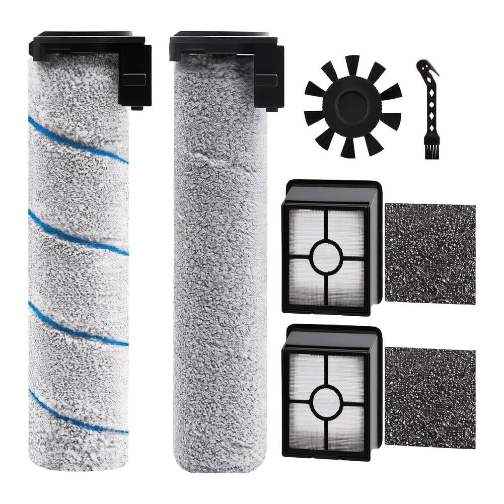 Side Brush Rollers Filter Kit For Rowent For X-Clean 2 / For X-Clean 4 / GZ503 Vacuum Cleaner Accessories