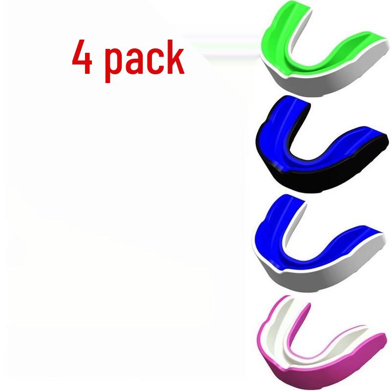 TULX Combat Sports EVA Mouthguard (4-Pack)