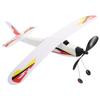 COLLBATH Rubber Band Powered Airplane Model for Kids, Outdoor Sports Toy, Flies In Seconds, Easy To Assemble, Great Gift for Improving Hand-Eye