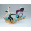 Figurine d'action - BANPRESTO - Roronoa Zoro - 11 cm - Multicolore - PVC