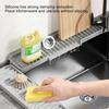 Faucet Drain Pad Water Absorption Drainage Mat Sink Countertop Narrow Edge Design Faucet Splash Guard Kitchen Bathroom Accessory