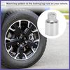 #802 Wheel Lock Lugnut Antitheft Screw Nuts Removal Key Socket for Jeep Compass