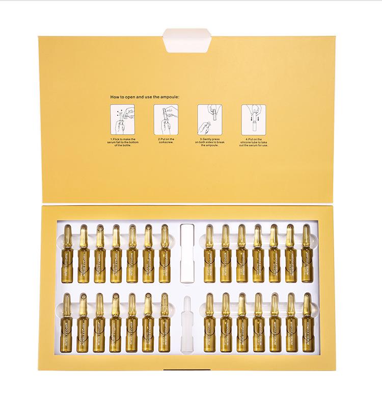 Vitamin C Ampoule Serum Set: Moisturizing & Brightening