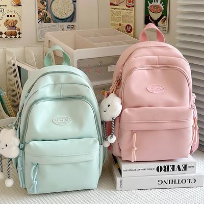 Children's Backpack Female Pupils Lightweight Make Up School Bag Spring Tour Travel Shopping Leisure Small Backpack