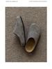 Unisex Retro Suede Slip-On Birkenstock Mules - Summer Breathable Clogs