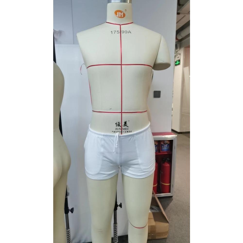 Solid-colored Breathable Ultra-thin Casual Lace-up Men’s Shorts