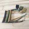 Outdoor Tactical Belt with Anti-Loss Gun and Key Lanyard, Elastic Waist Chain, and Carabiner