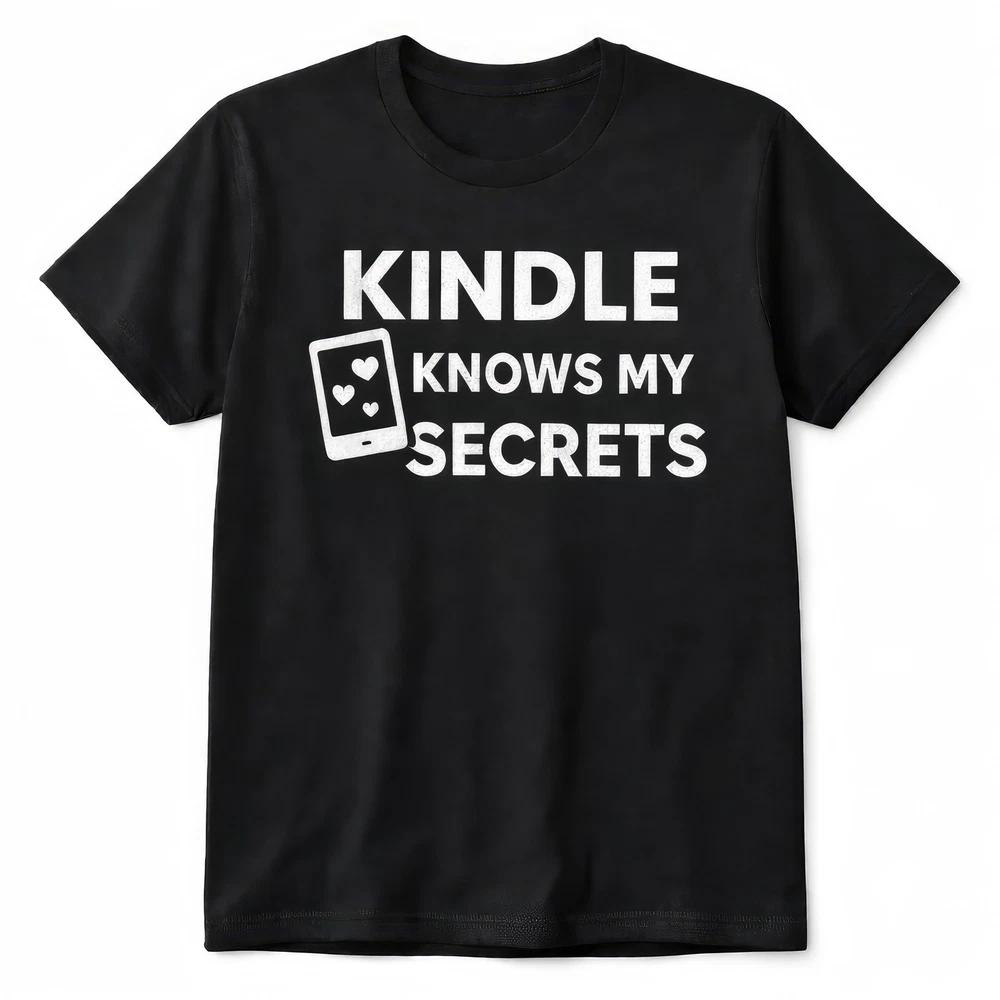 I Like My Books Spicy Smut Book Lover T Shirt Funny Reader Graphic Tee Gift S