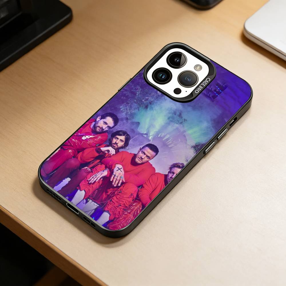 

Imagine D-Dragons Phone Case For iPhone 17,16,15,14,13,12,11 Plus,Pro Max,XS,Colorful Silver Black Cover iPhone17air