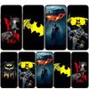 Для Motorola Moto Edge 70 60 50 G54 G86 Samsung Galaxy S25 iPhone 17 16 15 Redmi Note 14 Pro Max Чохол для телефону Мультяшний Бетмен Брюс Бетмен Вейн Обкладинка