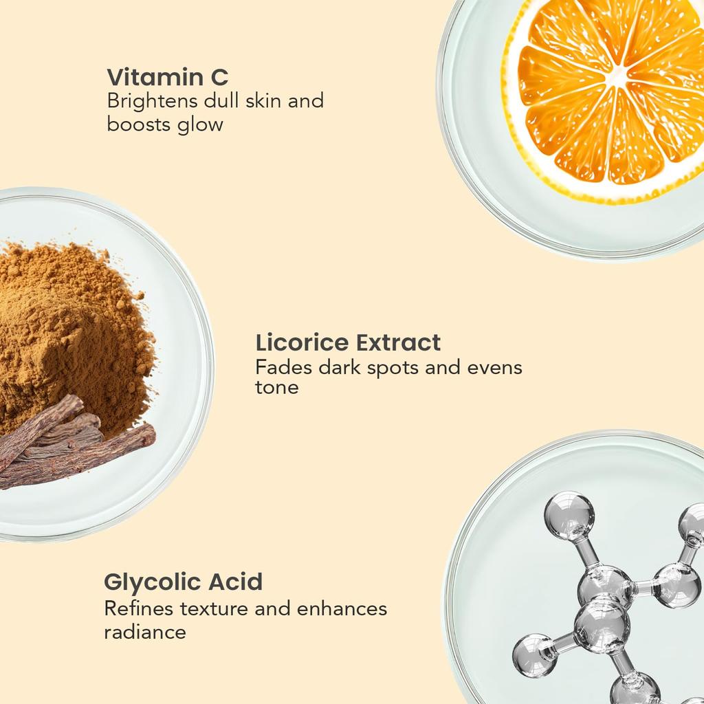 O3+ Facialist Vitamin C Cellulose Sheet Mask 30g Pack of 1 for Pigmentation & Even Skin Tone